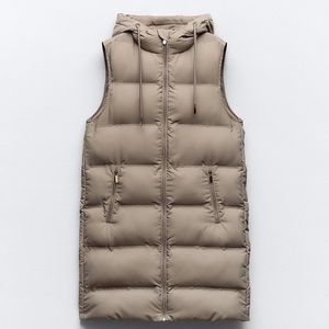 Long puffer Vest Women’s